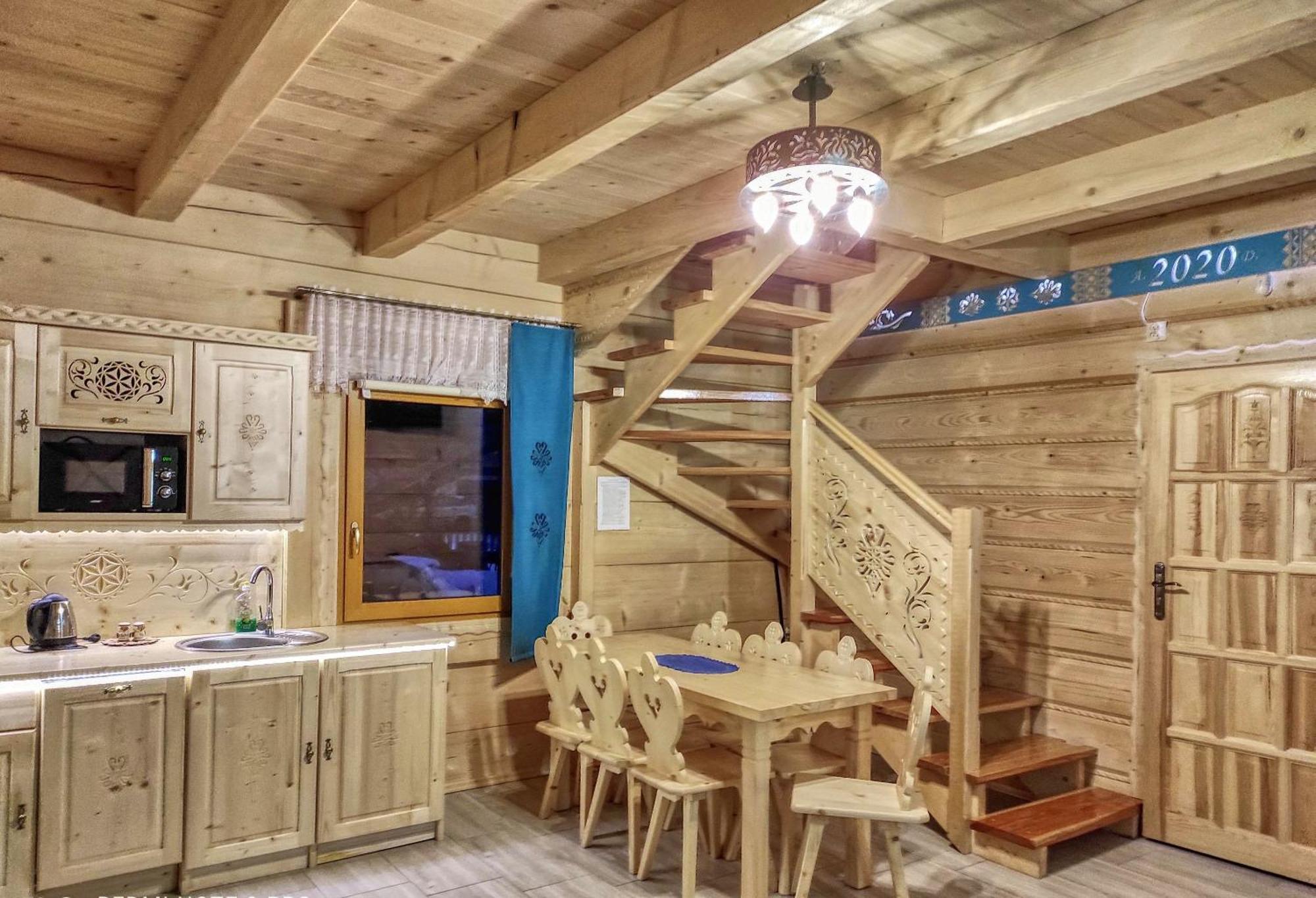 Domek Goralski Jurgowskie Zacisze Exterior foto